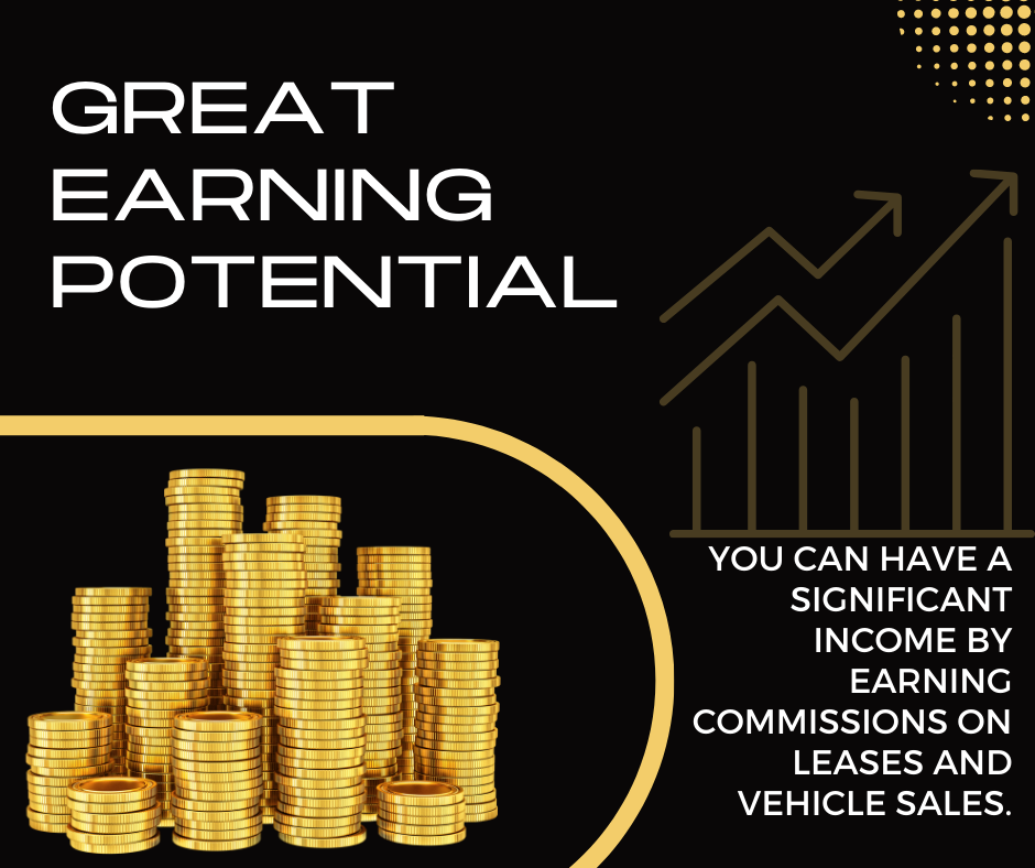 GREAT earning potential