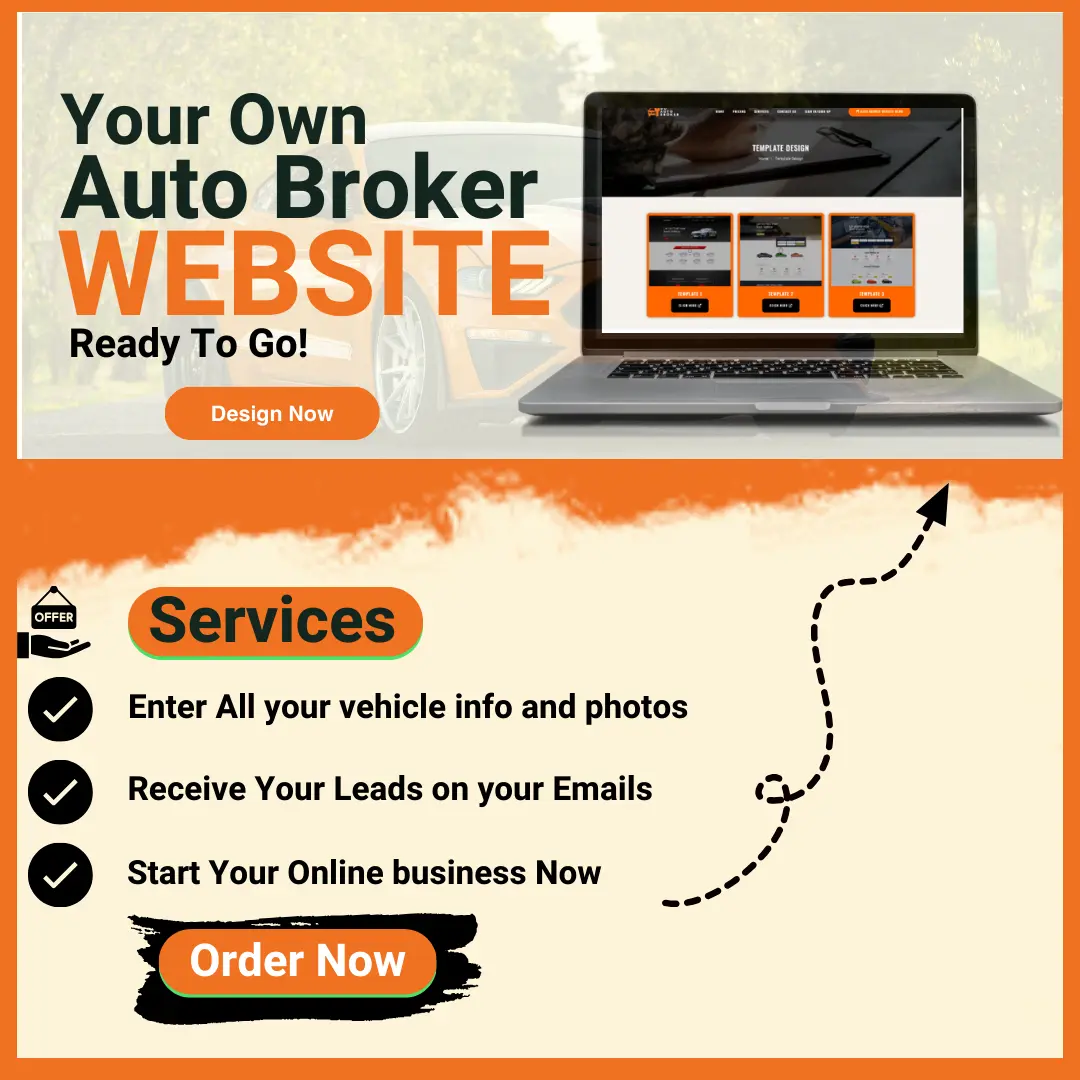 Your own Auto broker website