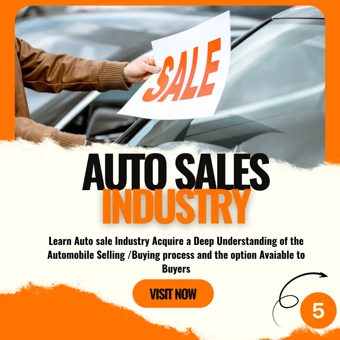 Auto sales industry