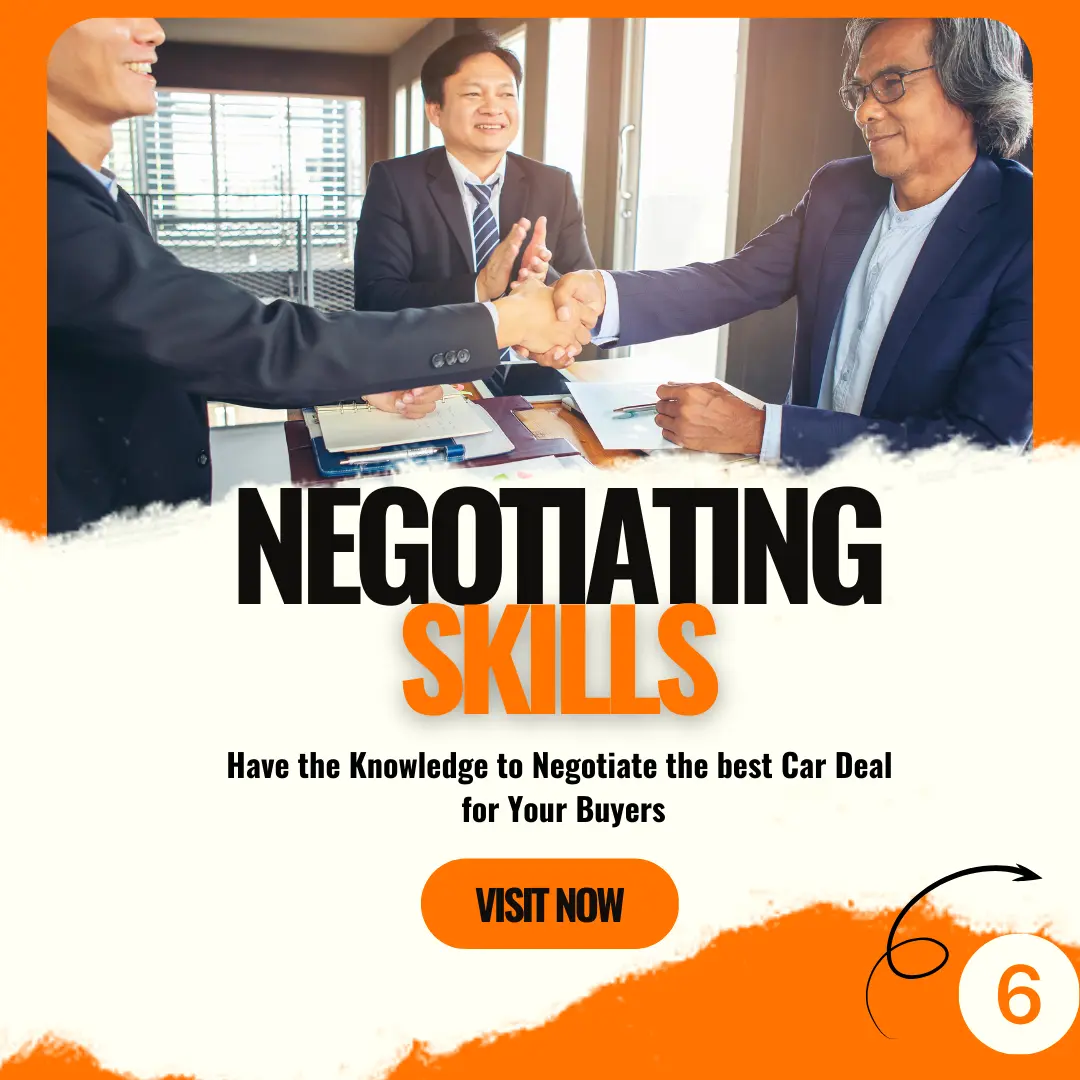 Negotiating skills